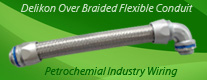 Over Braided Flexible Conduit for Petrochemial Industry Wiring (Hazardous Location Cable Conduit)
