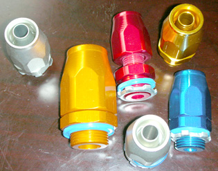 Aluminum Liquid-tight Connectors