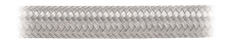 Stainless steel braid for high pressure