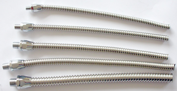 Stainless steel flexible conduits
