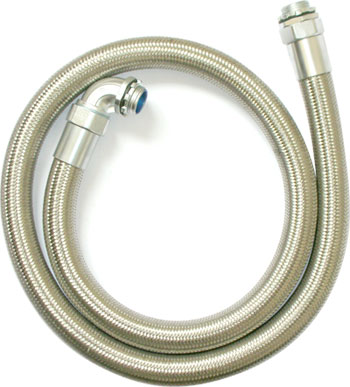 Braided flexible conduit