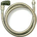 Braided flexible conduit assembly