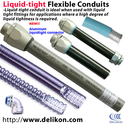 Liquid Tight Conduit Size Chart