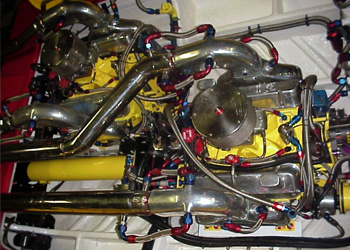 Performance Braided Hose For Marine Engines