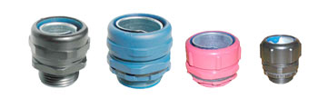 Liquid-tight fittings, with different colors!