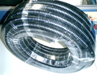 Shrink wrapped coil