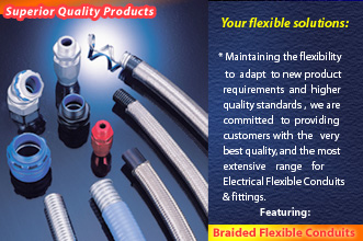 Flexible Conduits,Fittings