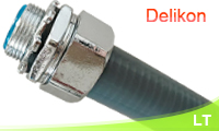 Delikon quality metal liquid tight conduit,metal liquid tight connector